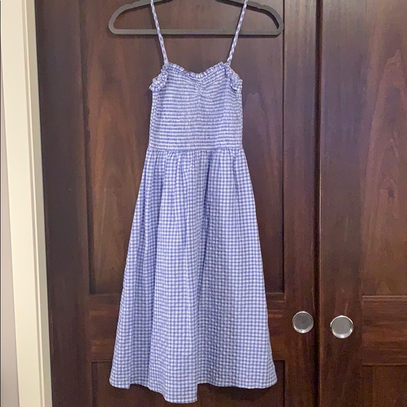H&M Dresses & Skirts - Gingham midi dress
